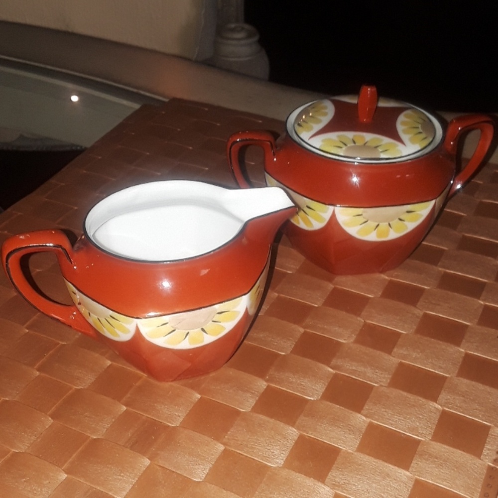 Sugar & Milk Holders